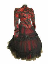 Ladies Victorian Edwardian Day Costume Size 12 - 14